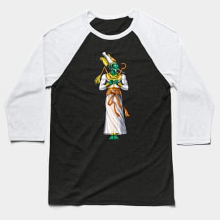 Egyptian God Osiris Baseball T-Shirt